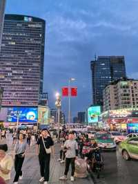 Chengdu No.1 Shopping District 