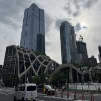 Exploring Central Tokyo: Azabudai Hills and the Iconic Tokyo Tower
