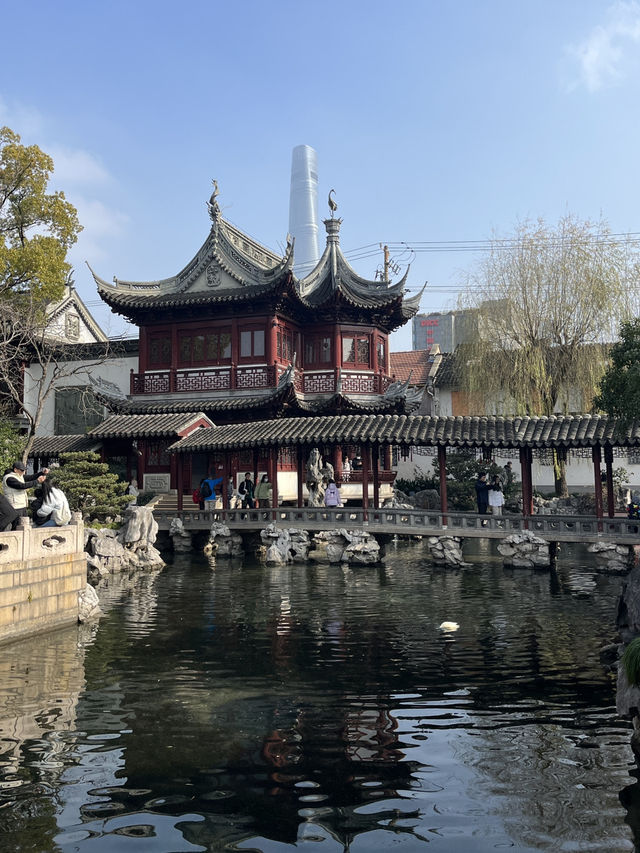 A Glimpse into the Emperor’s Life: Discovering the Luxurious Yu Garden