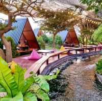 คาเฟ่วิวทุ่งนา 🏡🌾☕️⛅️