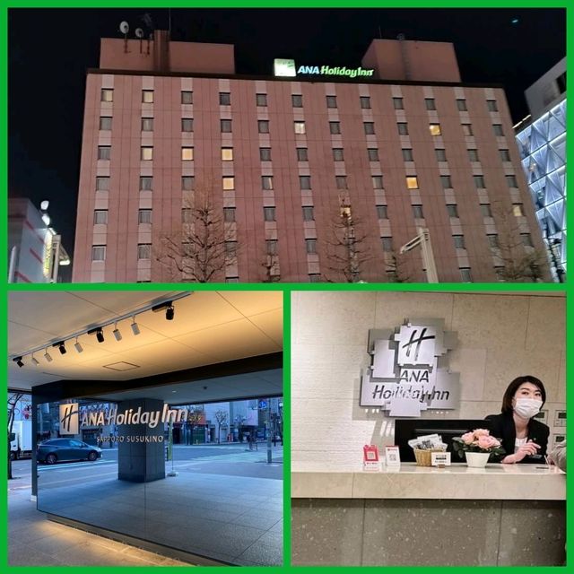 札幌酒店~ANA假日酒店薄野：早餐最強價格抵！