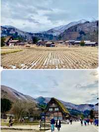 【日本飛騨】白川郷合掌村：世界遺產，獨特的合掌造建築風格