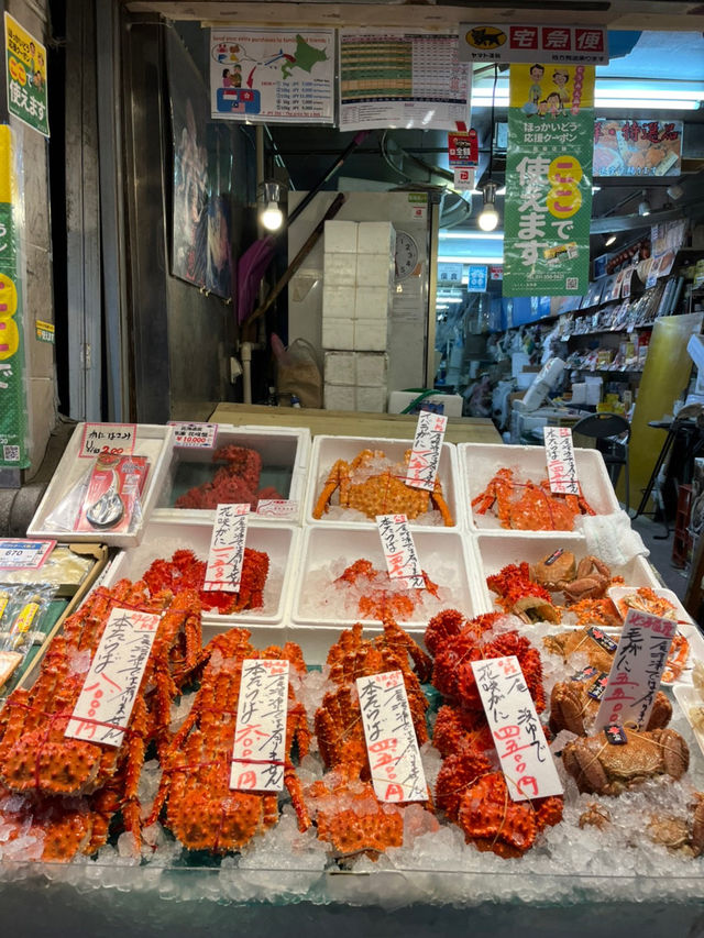 【北海道】札幌で海鮮食べるならここ！朝から贅沢ご飯🐟