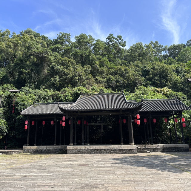 探索鳳凰谷：古建築與文化的絕妙結合