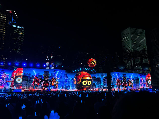 五月天演唱會2024香港站 #5525 LIVE TOUR _中環海濱震撼演出