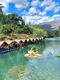 ท่าฝรั่งวังสีคราม Thafalang (ທ່າຝຣັ່ງວັງສີຄາມ) 