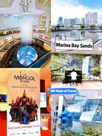 Exploring the Iconic Attractions of Marina Bay Sands