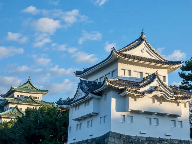 🏯名古屋城：歷史與壯麗的古代城堡之旅