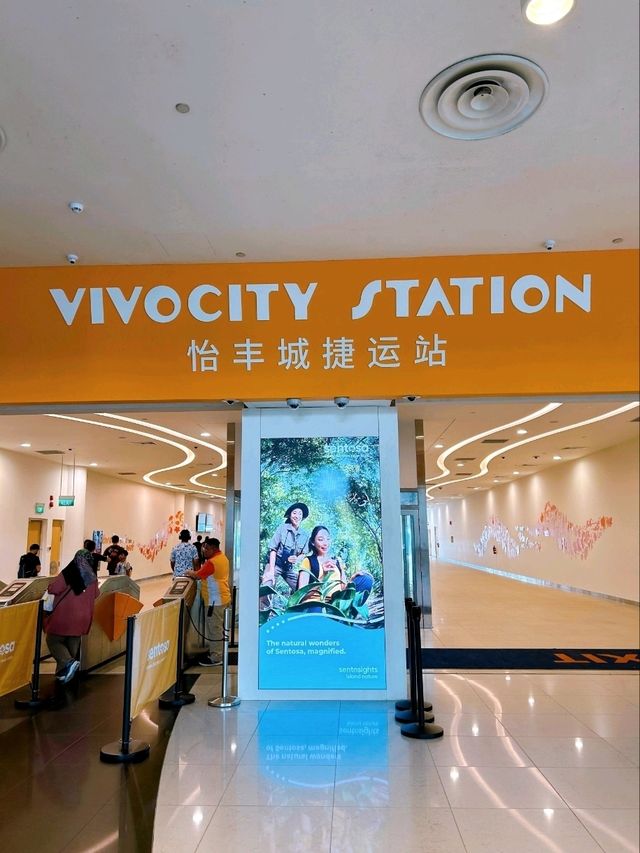 Getting Around Sentosa Island by Skytrain