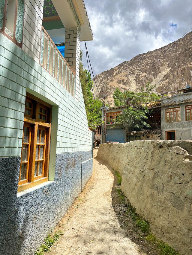 เมืองบังเกอร์ Leh Ladake ที่ Turtuk village🌻🍃