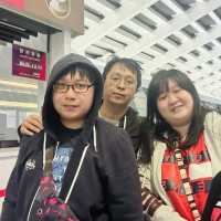 Vacation Moment Bonding with My Family and Friends 