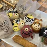 可愛すぎる🎃ハロウィン限定パン👻