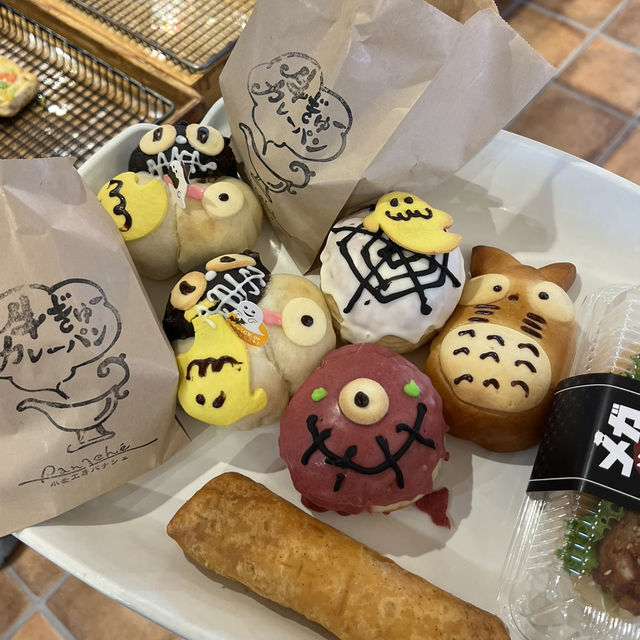 可愛すぎる🎃ハロウィン限定パン👻