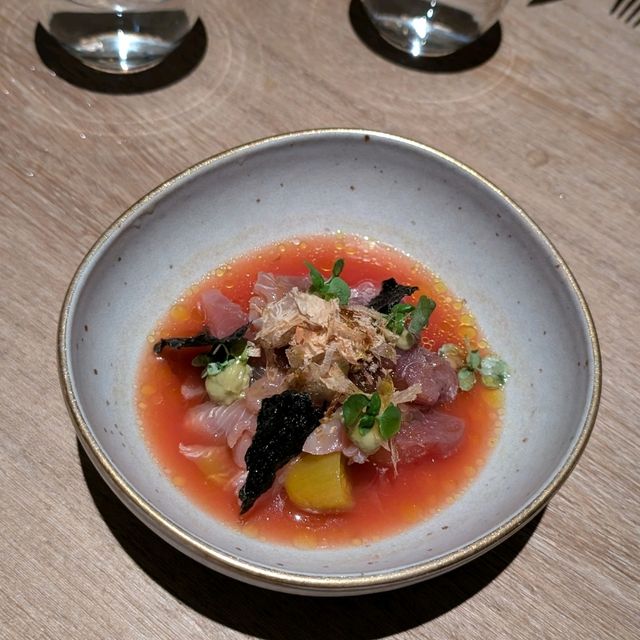 台北信義「TIPSY Sparrow」時尚氛圍、創意料理、微醺之夜