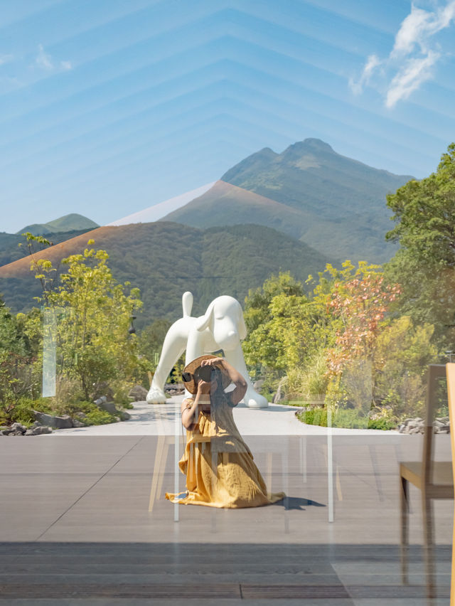 【大分】アート好きじゃなくても楽しめる🎨隈研吾氏建設のアートミュージアム🏛️ 