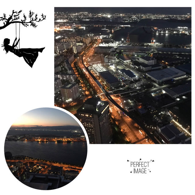 超高性價比夜景：大阪咲洲塔