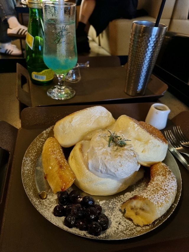 수플레 맛집인 잠실 감성 카페☕️
