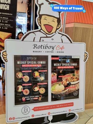EXPLORING ROTIBOY'S LATEST CAFE 