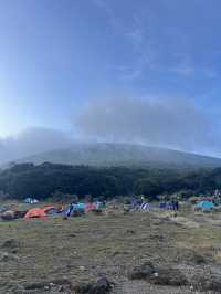 Camping At Surya Kencana Mt Gede ⛺️ 