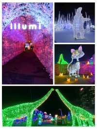 Night dazzle in Singapore 