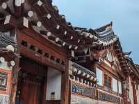 首爾傳統韓屋打卡景點 — 北村韓屋村✨