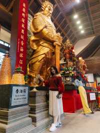 มูเตลูตามรอยเศรษฐี ✨ที่วัดกังหันแชกงหมิว ฮ่องกง🇭🇰