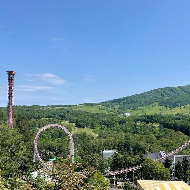 【北海道】広大な遊園地