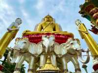 สักการะพระราหูวัดขุนจันทร์
