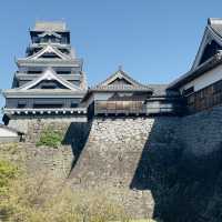 Majestic Views and Timeless Charm: My Adventure at Kumamoto Castle!