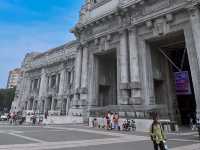 รีวิว สถานีรถไฟ 🚉 Milano Centrale 