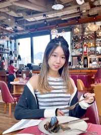 環境開揚舒服✨ 來個空中意大利午餐吧🍽🍷