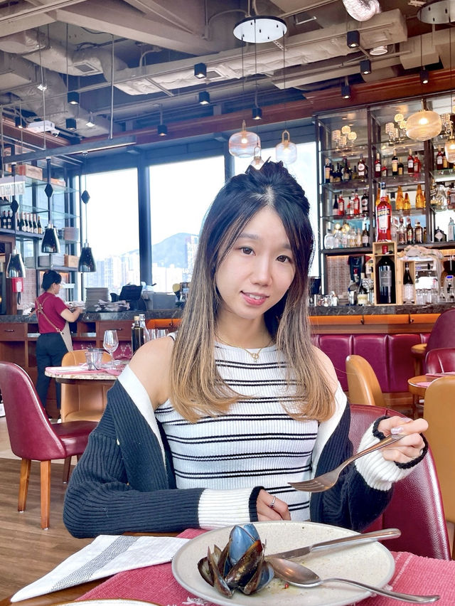 環境開揚舒服✨ 來個空中意大利午餐吧🍽🍷