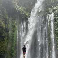 📍Tiu Kelep Waterfall