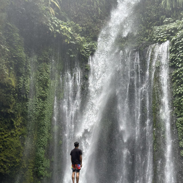 📍Tiu Kelep Waterfall