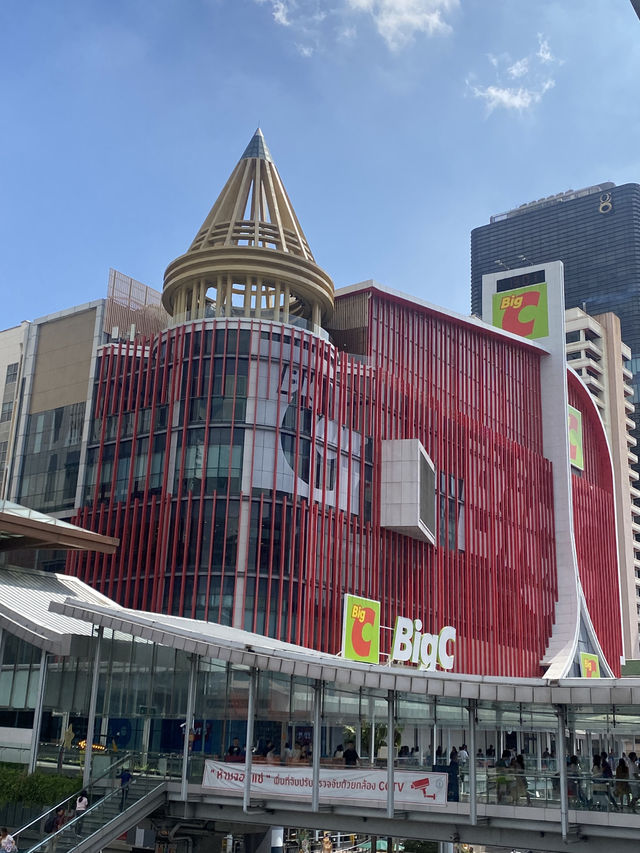【バンコク観光】ビッグC ラチャダムリ店🛍️観光客に人気の買い物スポット🛒