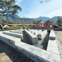 Art in Nature: Sanjeong Sculpture Park in Pocheon 🇰🇷