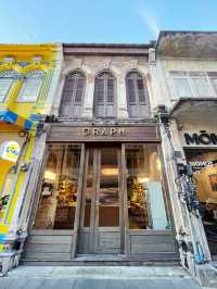 Trendy coffee house with artisanal drinks