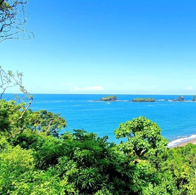 Title:papuma beach. Location:jember indonesia