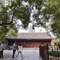 Small wild goose pagoda