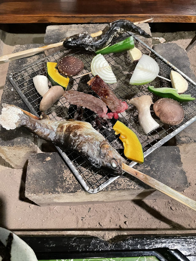 【鹿児島】良質天然温泉♨️囲炉裏のある温泉旅館✨