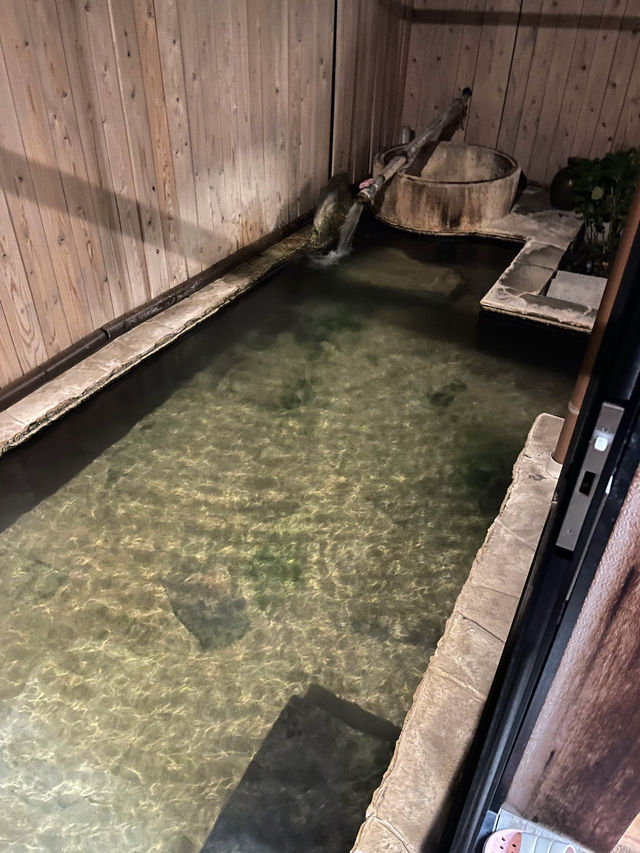 【鹿児島】良質天然温泉♨️囲炉裏のある温泉旅館✨