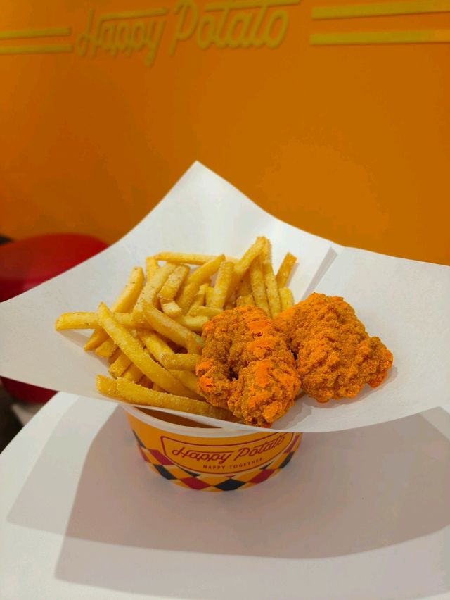 Happy Potato - A Snack Spot Worth Trying!