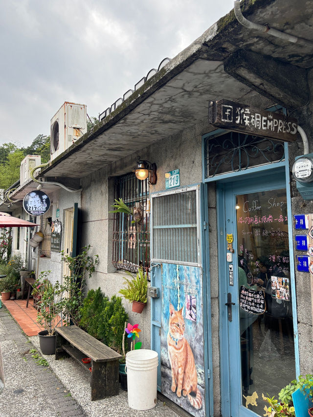 หมู่บ้านแมวที่ไต้หวัน Houtong Cat Village