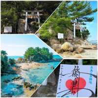 箱島神社，宛如宮崎駿動畫的世外桃源般神秘、又小巧可愛