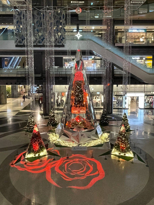 大阪観光🥰🎄大阪のクリスマスツリーはここ🎄🥹✨あ