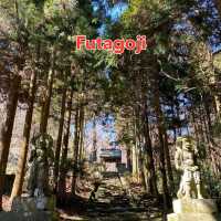 ชมความงามของวัดFutagoji และธรรมชาติ✨️