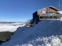 A Snowy Surprise at Seceda: Autumn Bliss in the Dolomites 