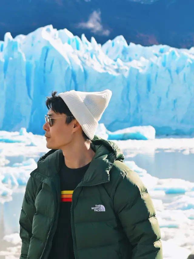 Glaciar Perito Moreno ธารน้ำแข็งอันดับ 2 ของโลก