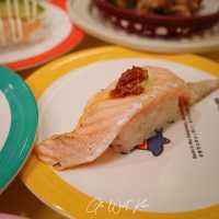 GENKI SUSHI …ซูชิสายพานรถไฟความเร็วสูงเจ้าดังจากญี่