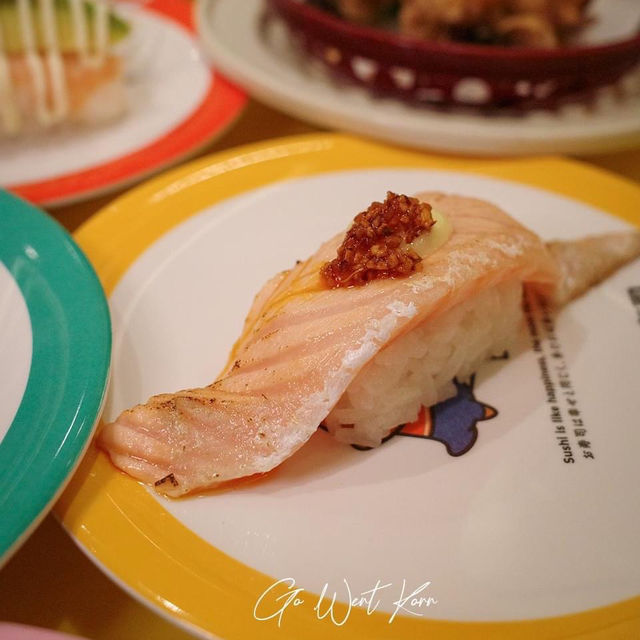 GENKI SUSHI …ซูชิสายพานรถไฟความเร็วสูงเจ้าดังจากญี่